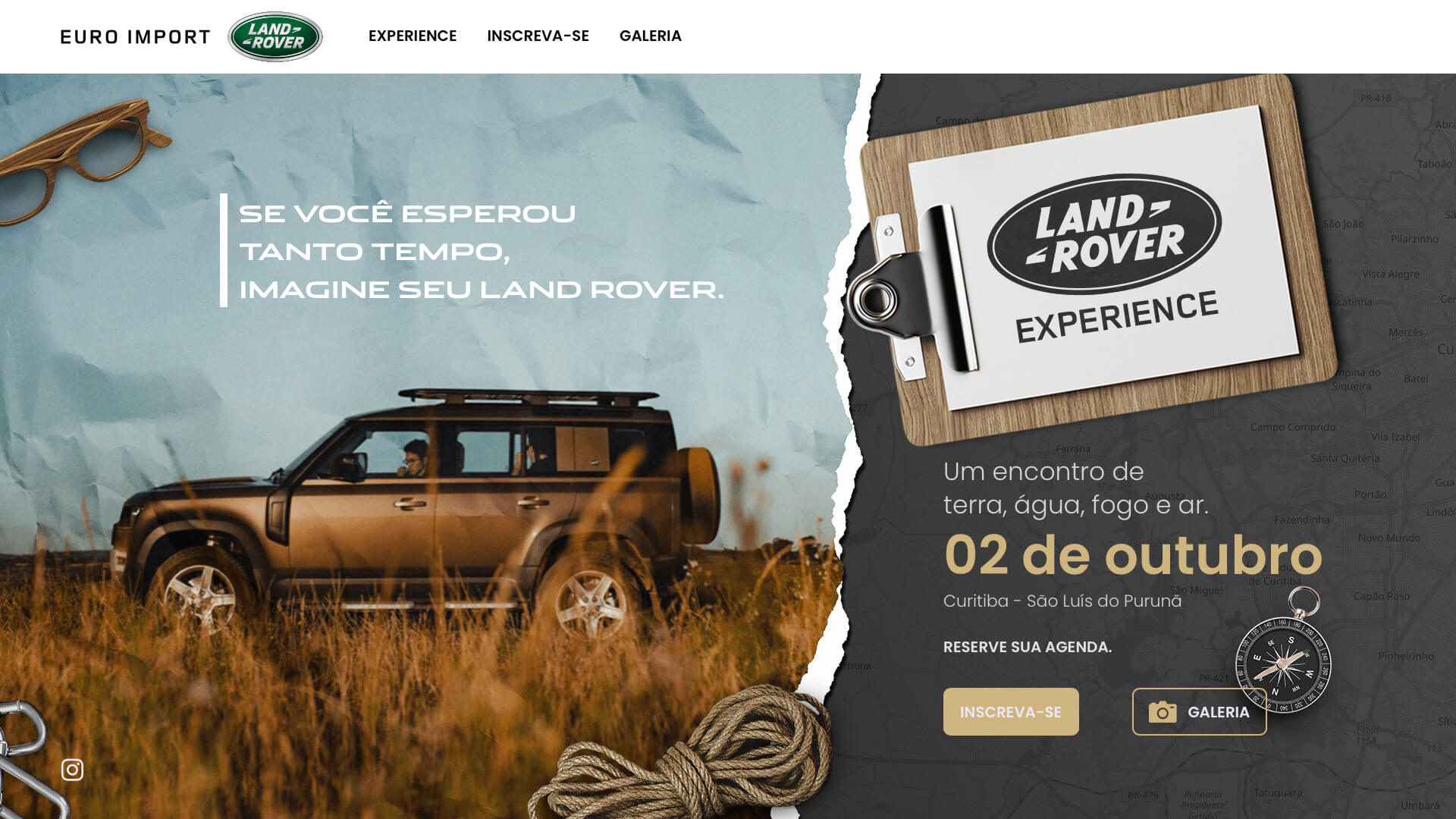 Land Rover Experience 2021